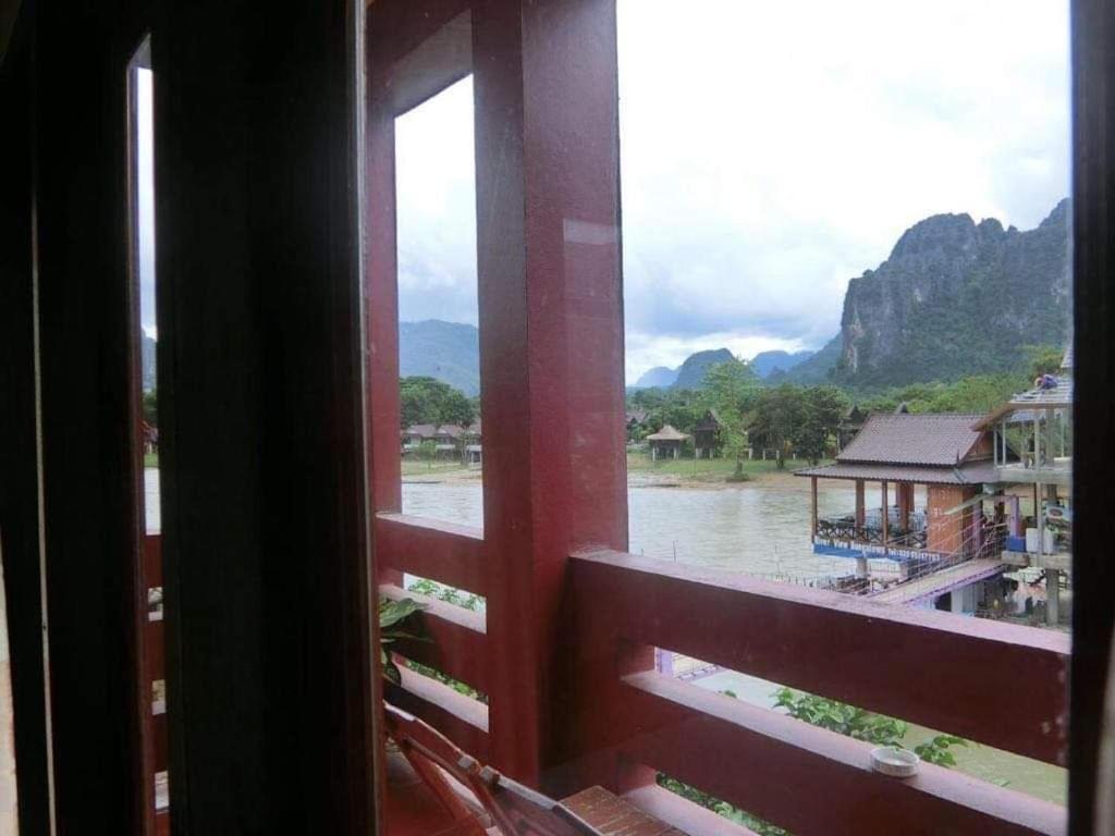 Vang Vieng Mountain View Hotel 外观 照片